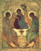 Ilya Repin, Holy Trinity